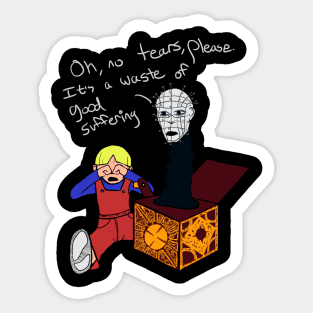 Pinhead in the Box Sticker